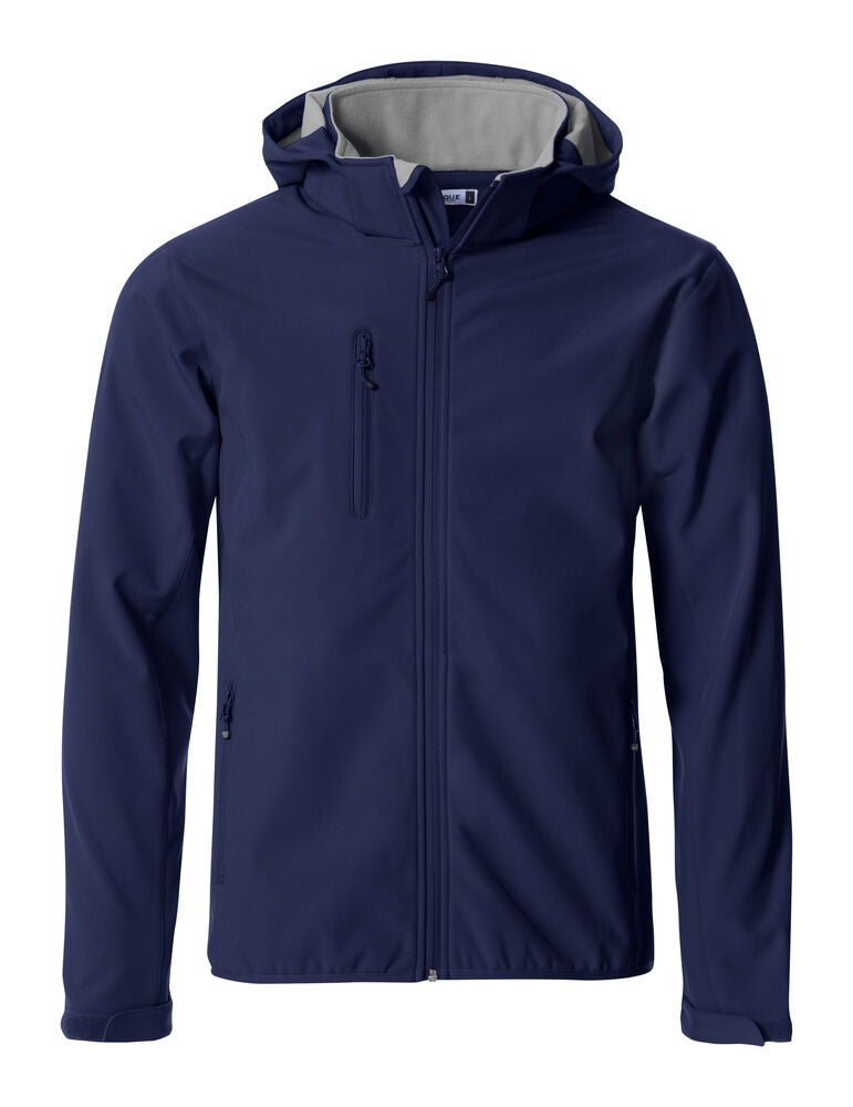 Basic Hoody Softshell – Clique