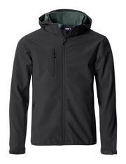 Basic Hoody Softshell – Clique