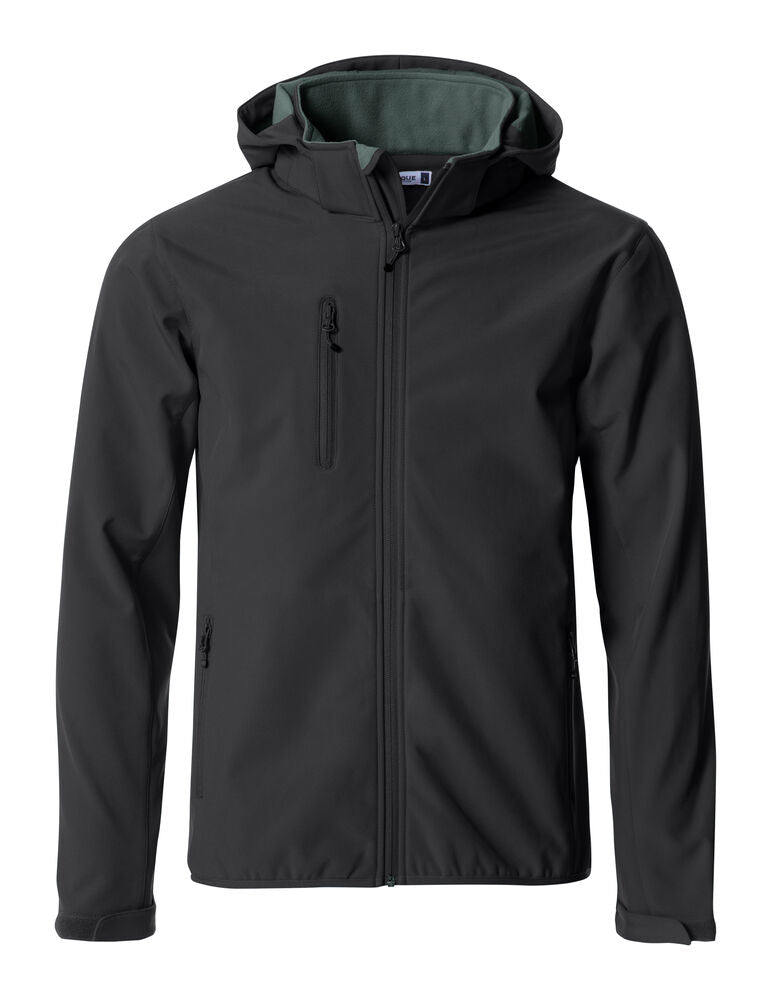 Basic Hoody Softshell – Clique
