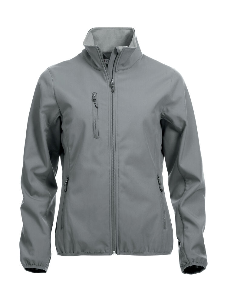 Basic Softshell Jacket Ladies – Clique