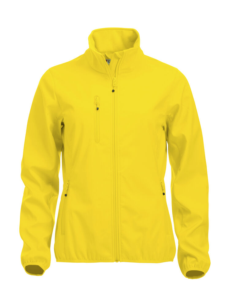 Basic Softshell Jacket Ladies – Clique