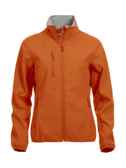 Basic Softshell Jacket Ladies – Clique