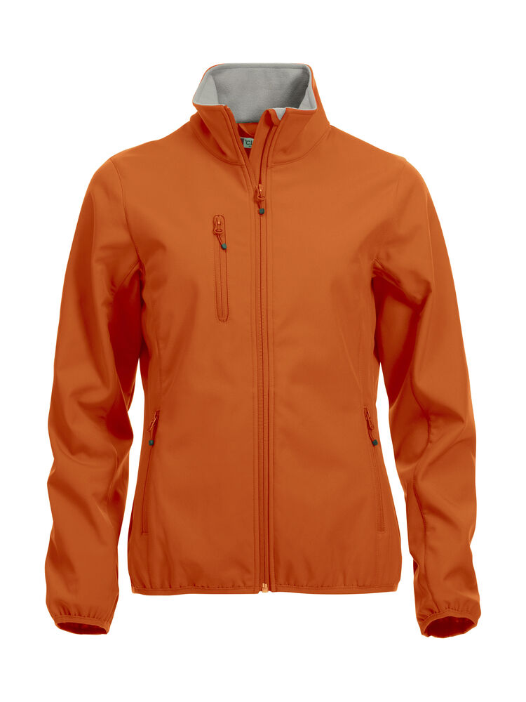 Basic Softshell Jacket Ladies – Clique