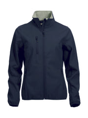 Basic Softshell Jacket Ladies – Clique