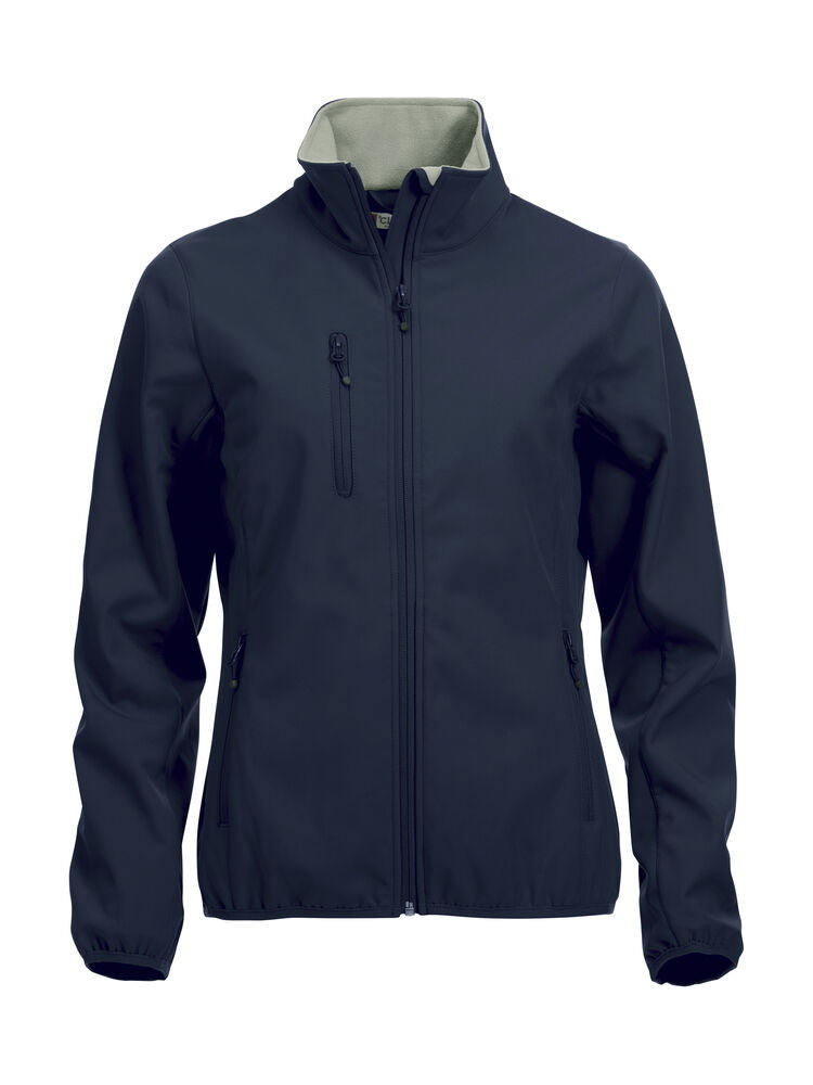 Basic Softshell Jacket Ladies – Clique
