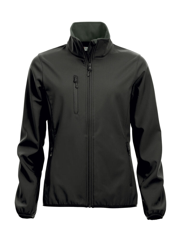 Basic Softshell Jacket Ladies – Clique