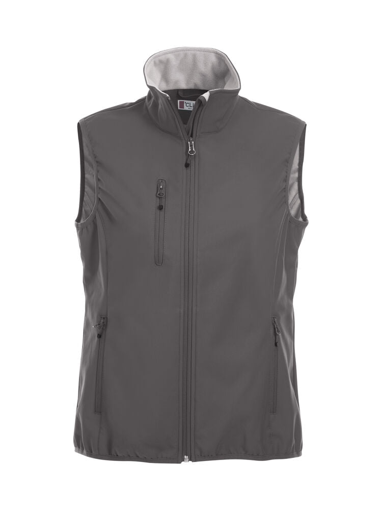 Basic Softshell Vest Ladies – Clique