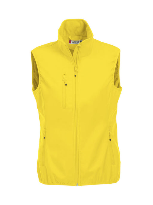 Basic Softshell Vest Ladies – Clique