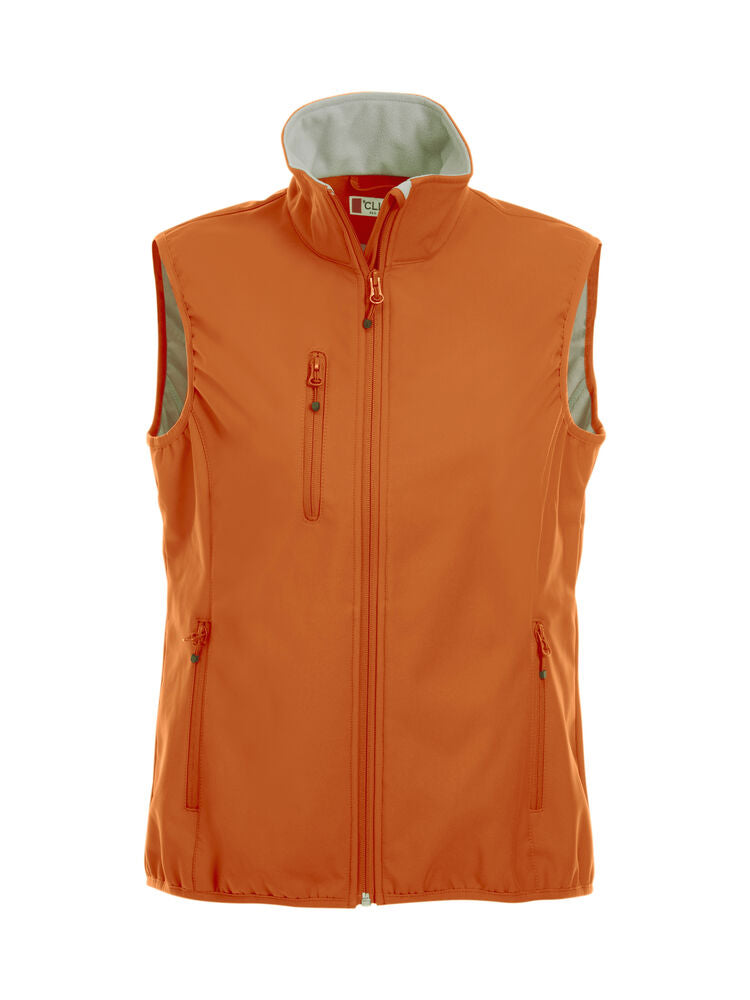 Basic Softshell Vest Ladies – Clique