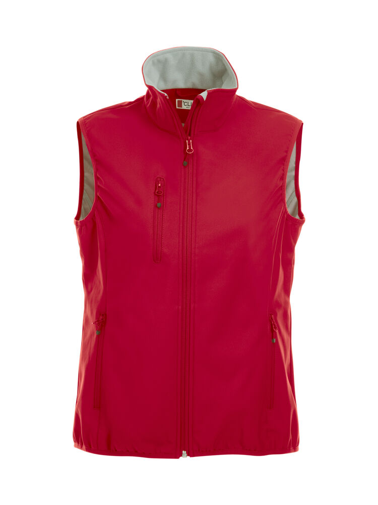 Basic Softshell Vest Ladies – Clique