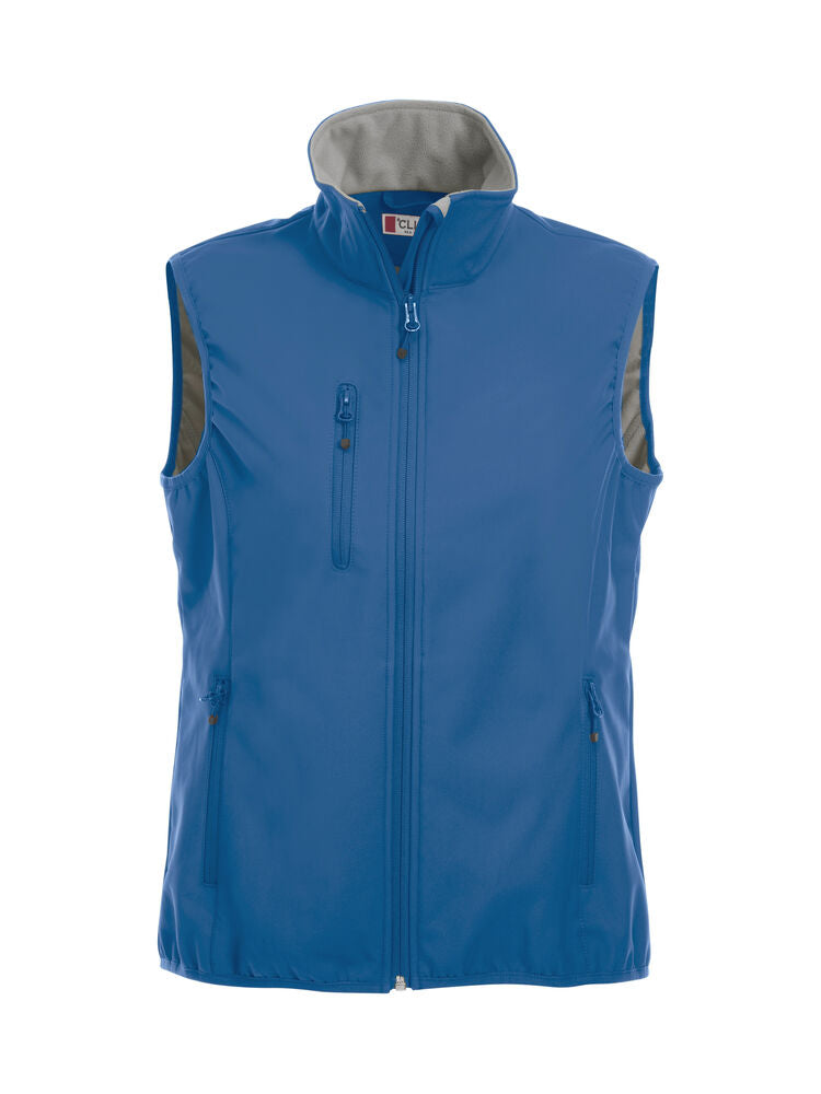 Basic Softshell Vest Ladies – Clique