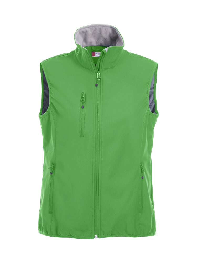 Basic Softshell Vest Ladies – Clique