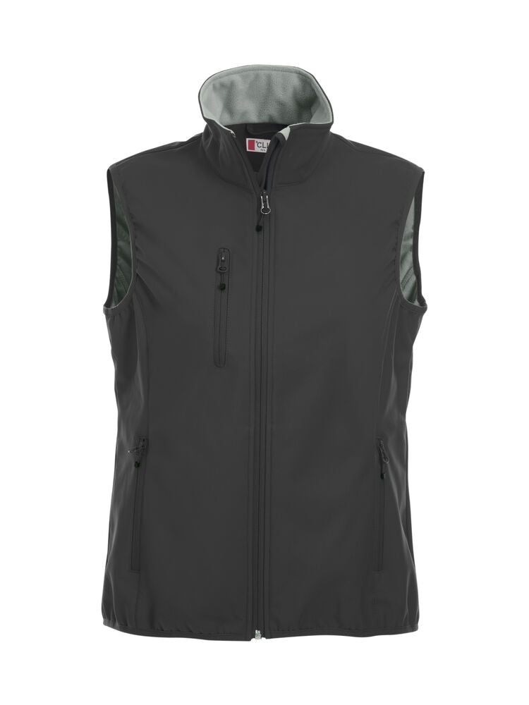 Basic Softshell Vest Ladies – Clique