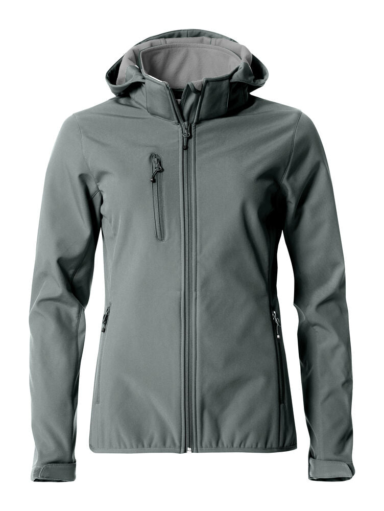 Basic Hoody Softshell Ladies – Clique