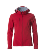 Basic Hoody Softshell Ladies – Clique