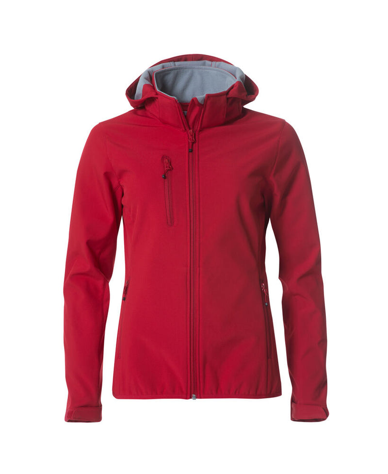 Basic Hoody Softshell Ladies – Clique