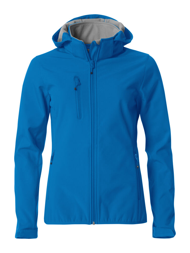 Basic Hoody Softshell Ladies – Clique