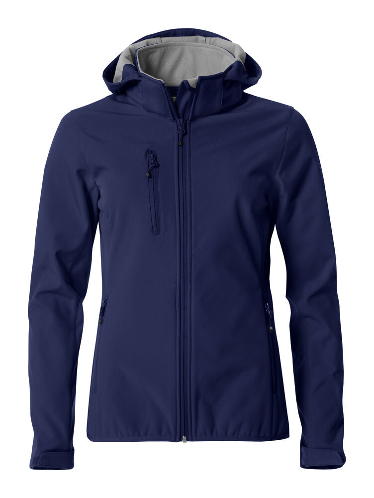 Basic Hoody Softshell Ladies – Clique