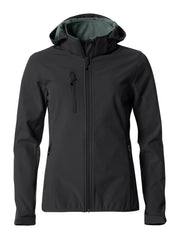 Basic Hoody Softshell Ladies – Clique