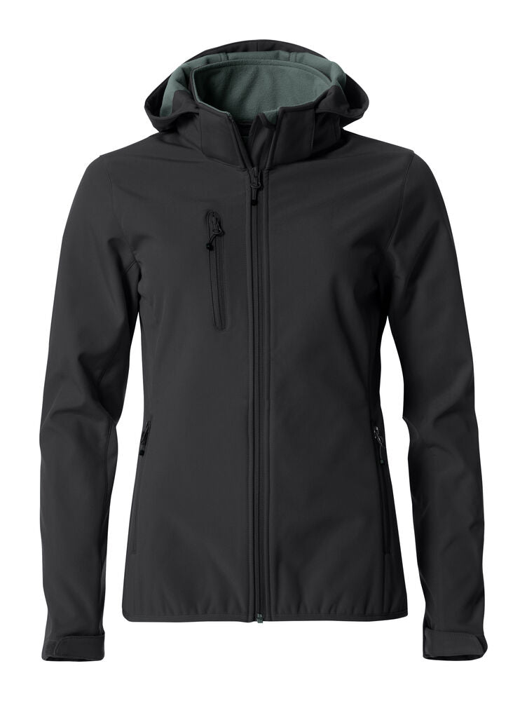 Basic Hoody Softshell Ladies – Clique