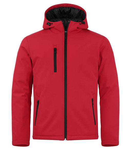 Padded Hoody Softshell – Clique