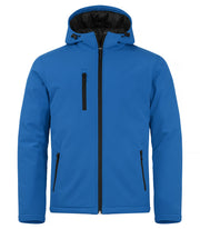 Padded Hoody Softshell – Clique