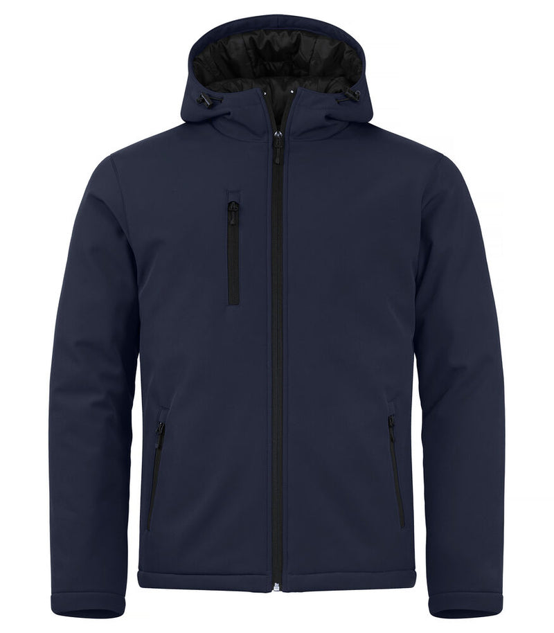 Padded Hoody Softshell – Clique