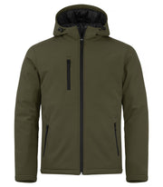 Padded Hoody Softshell – Clique