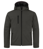 Padded Hoody Softshell – Clique