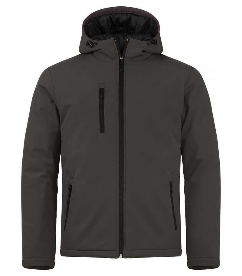 Padded Hoody Softshell – Clique