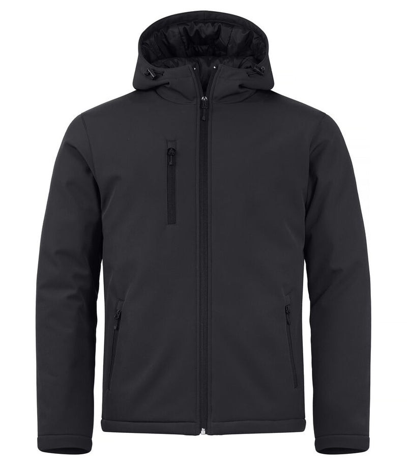 Padded Hoody Softshell – Clique