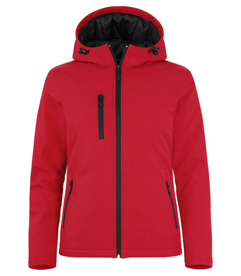 Padded Hoody Softshell Women – Clique