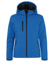 Padded Hoody Softshell Women – Clique