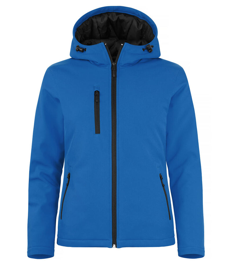 Padded Hoody Softshell Women – Clique