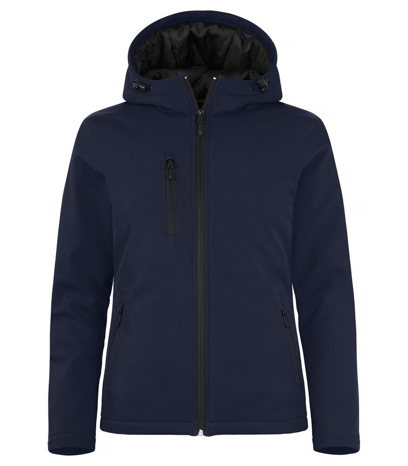 Padded Hoody Softshell Women – Clique