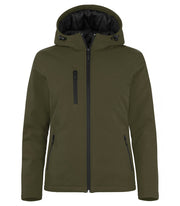 Padded Hoody Softshell Women – Clique