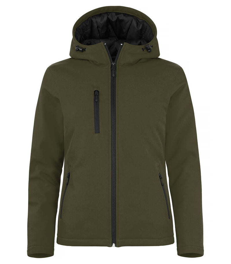 Padded Hoody Softshell Women – Clique