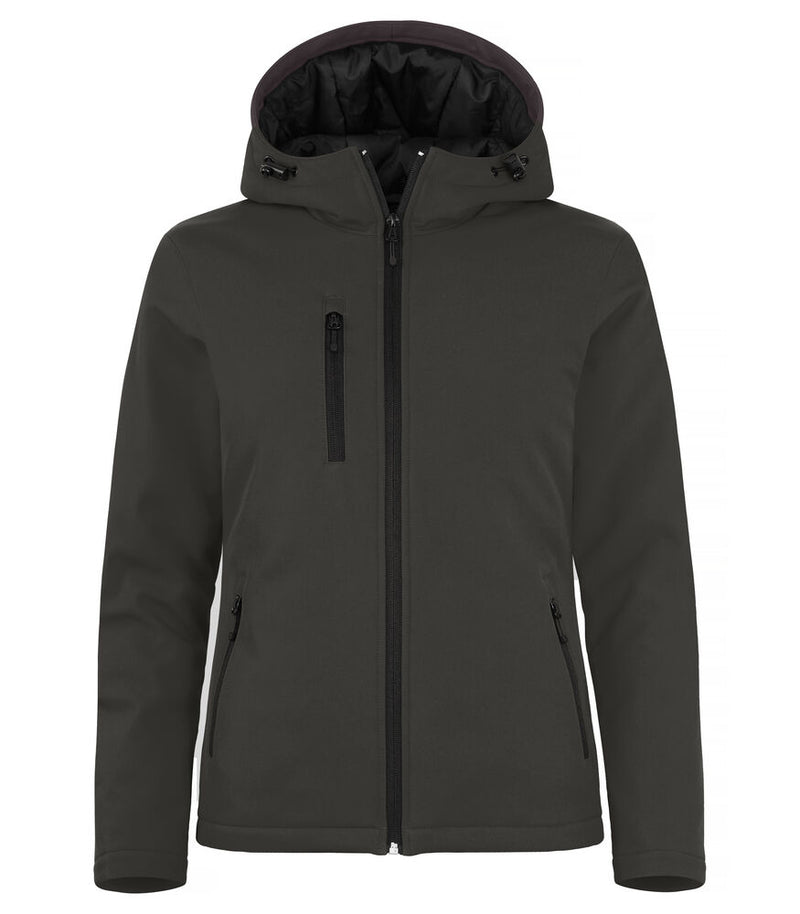 Padded Hoody Softshell Women – Clique