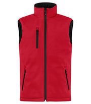 Padded Softshell Vest – Clique