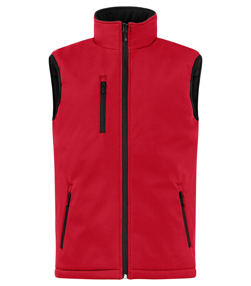 Padded Softshell Vest – Clique