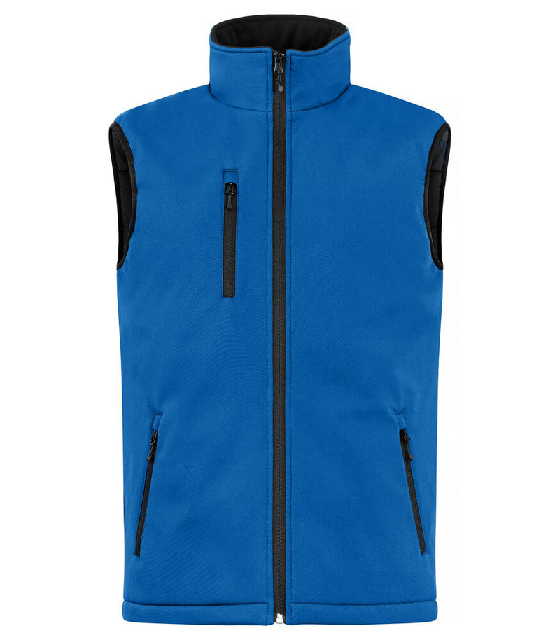 Padded Softshell Vest – Clique