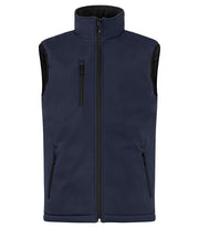 Padded Softshell Vest – Clique
