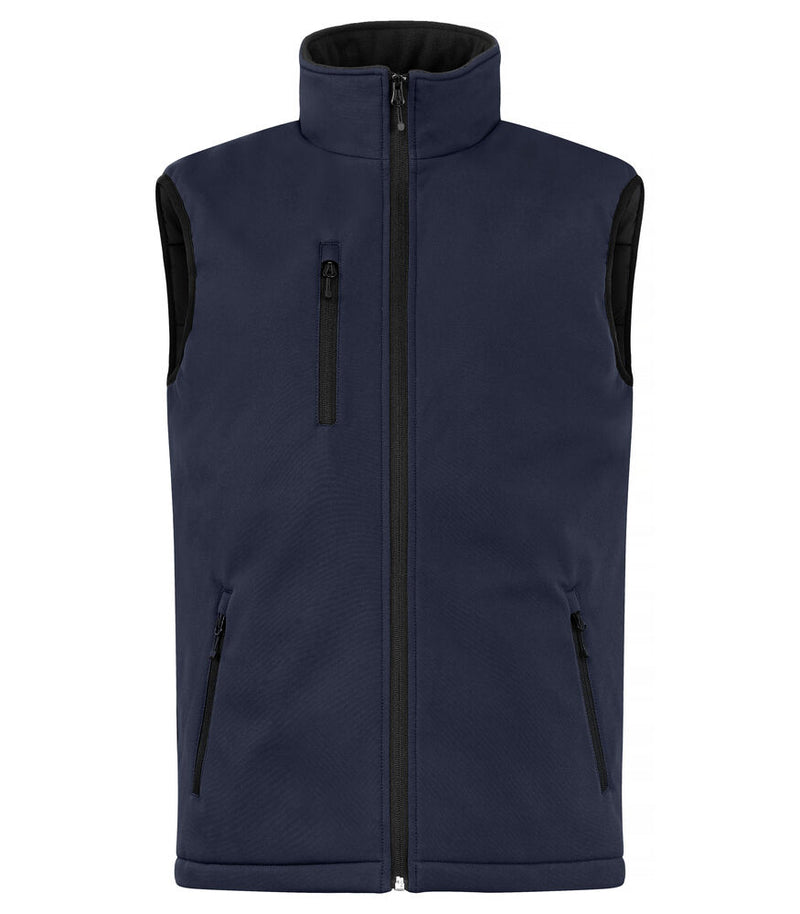 Padded Softshell Vest – Clique