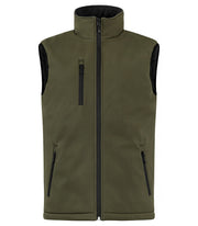 Padded Softshell Vest – Clique