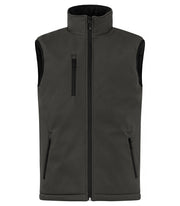 Padded Softshell Vest – Clique