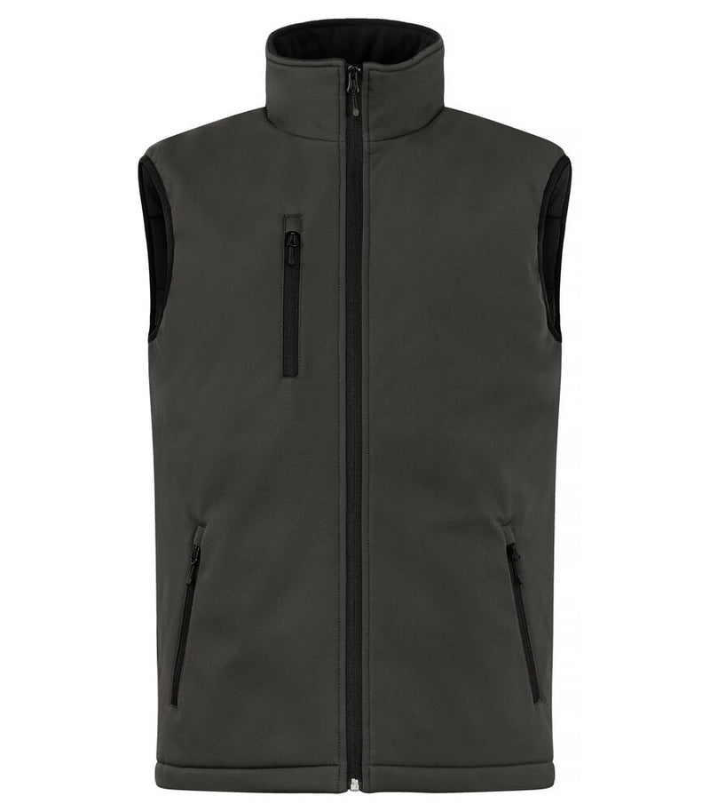 Padded Softshell Vest – Clique