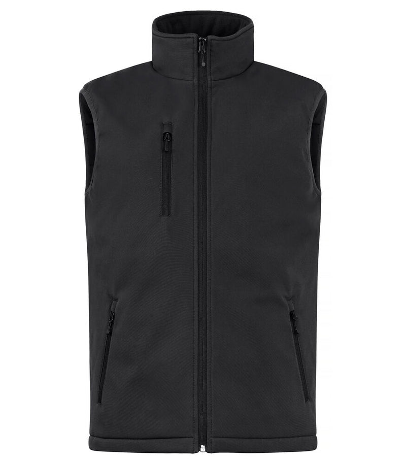 Padded Softshell Vest – Clique