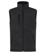 Padded Softshell Vest – Clique