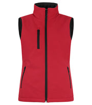 Padded Softshell Vest Women – Clique