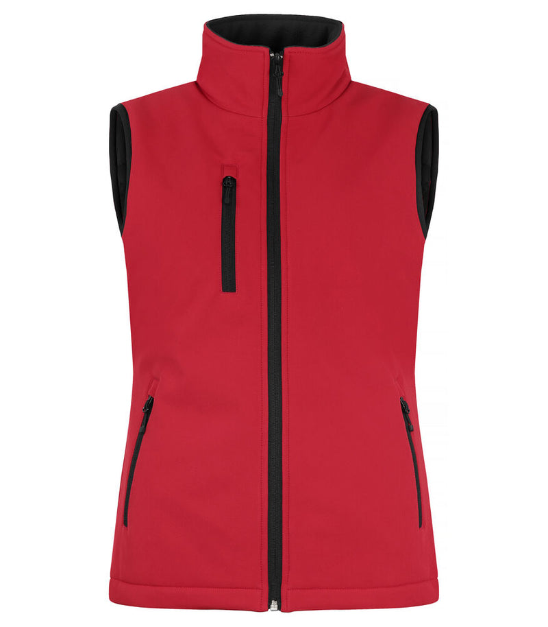 Padded Softshell Vest Women – Clique